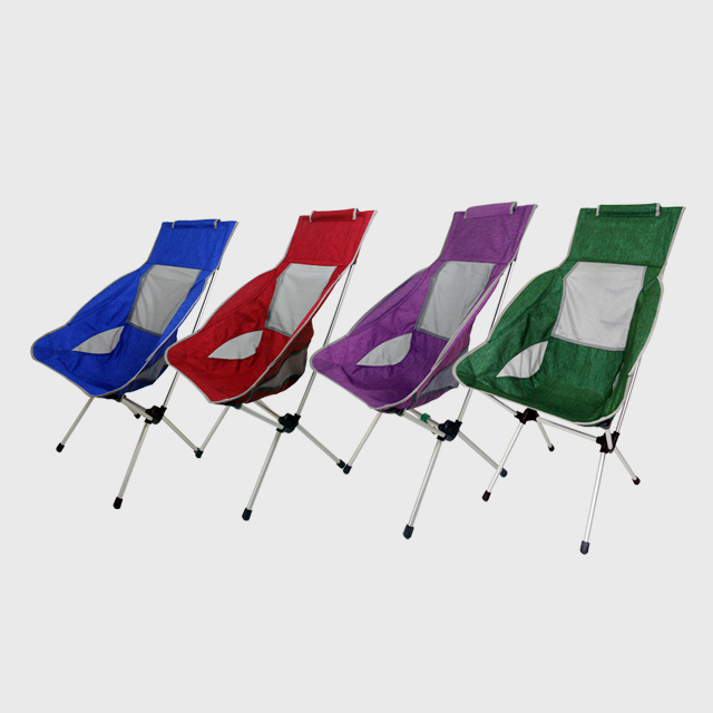 KOOLMAN(쿨맨) 와이드 릴렉스 캠핑의자 레드(B형) - 상세 이미지 2