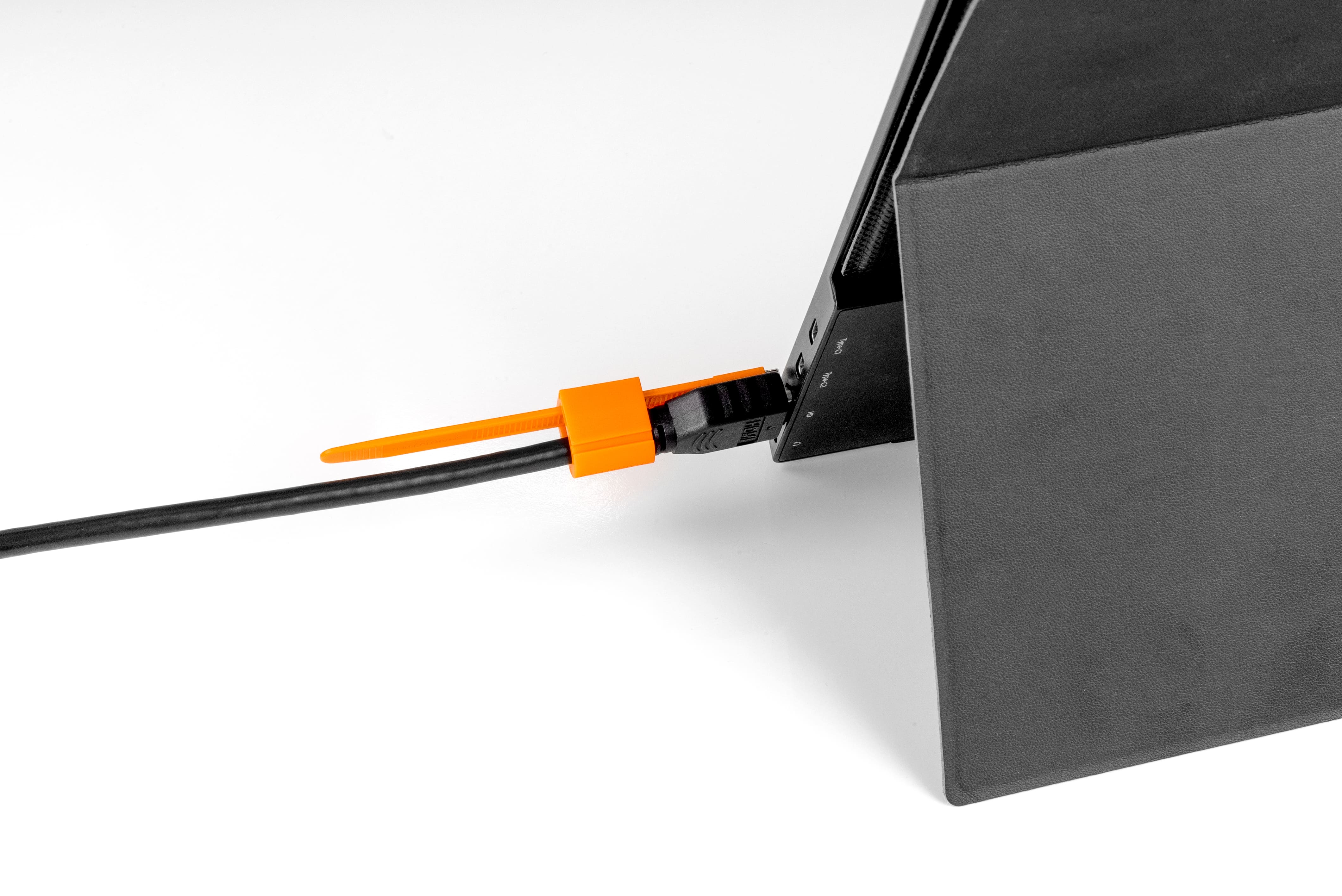 [공식총판] 스마트키퍼 HDMI Cable Grip 이탈 방지 잠금 프로팩 (홀더5+스트랩10) - 상세 이미지 5