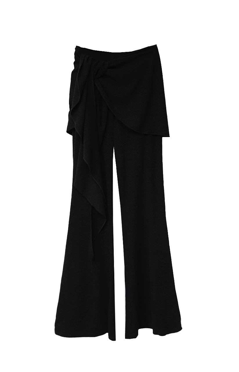 NANA WRAP BOOTCUT PANTS  CARDIGAN SET 나나 쓰리피스 프릴 묶음 랩 부츠컷팬츠 레이스 가디건세트 상세 이미지 18