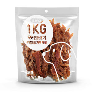 골라먹개 사사미 강아지간식 오리바 슬라이스, 1kg, 1개 솔직 후기 | 실제 사용자 리뷰 총정리 - 상품 이미지 1