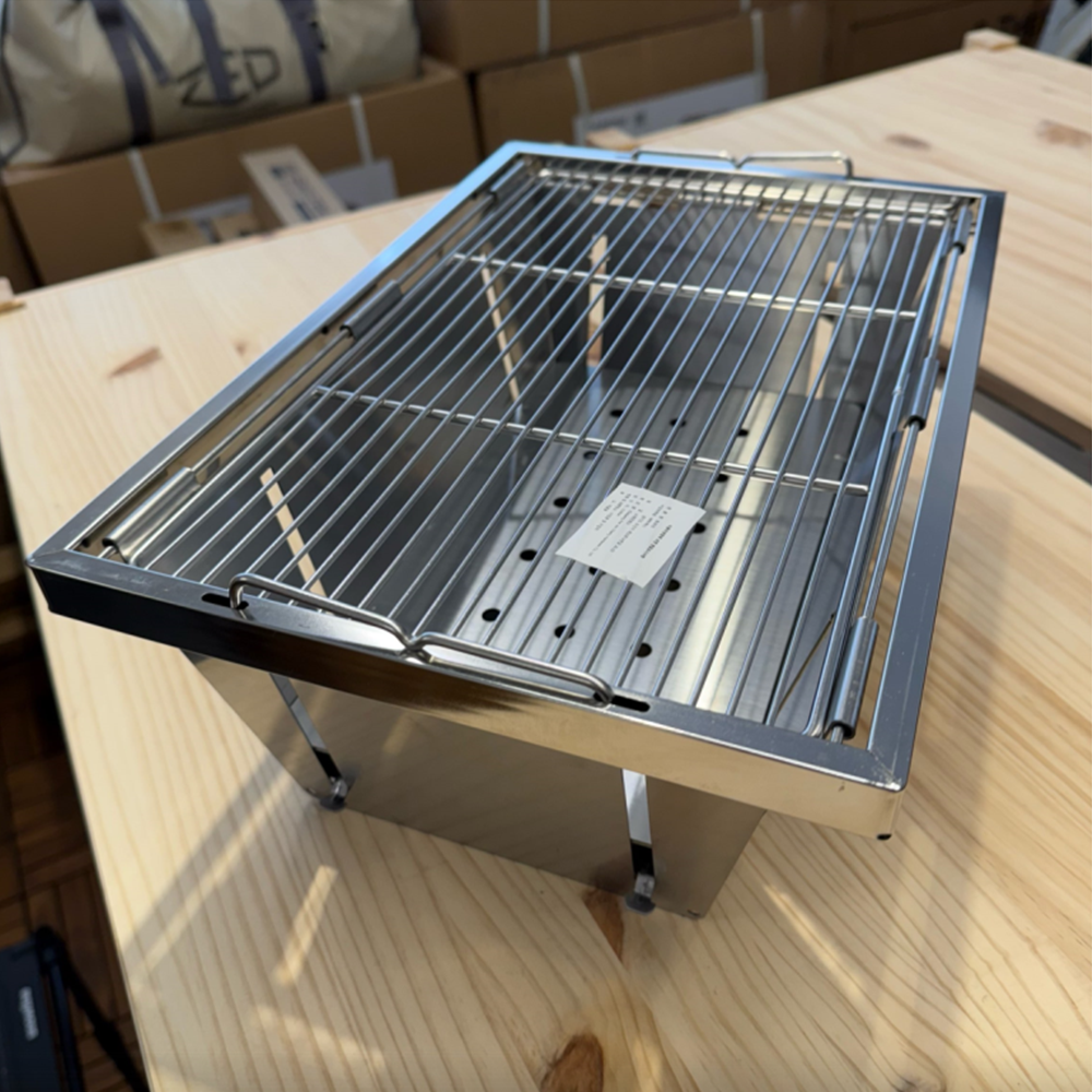 마렉스 IGT 캠핑화로대 폴딩 접이식 화로대 케이스 포함