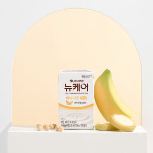 뉴케어 미니 바나나맛 균형영양식 150ml, 24개 맛있게 먹은 솔직 후기 - 상품 이미지 1