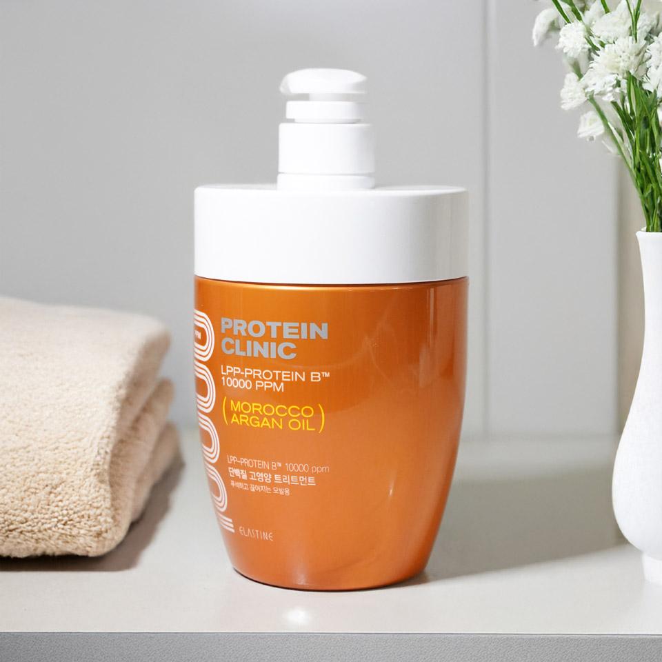 메가마트 LG 엘라스틴 프로틴 10,000ppm 트리트먼트 700ml - 상세 이미지 2
