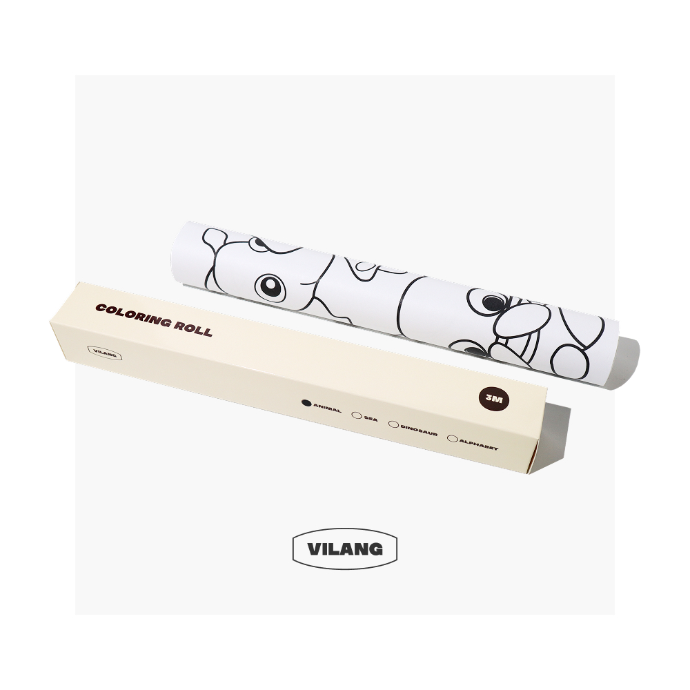 빌랑 아기 컬러링롤 색칠공부 도안 놀이 유아 어린이 어린이집선물