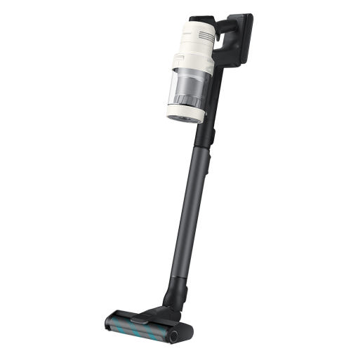 삼성 비스포크 제트 AI 무선 청소기 청소 장면