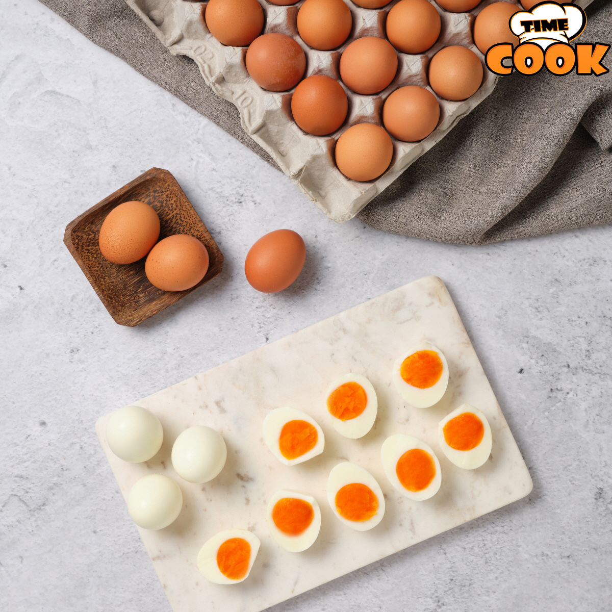 [타임쿡] 계림농장 반숙란 20구 갓구워 담백한 편의점 구운란 훈제란