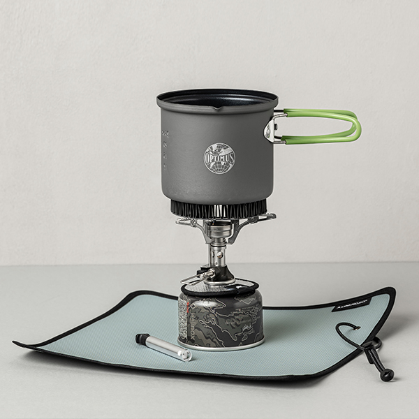 루나프로젝트 플레임 버너 시트 백패킹 방열 방염 매트