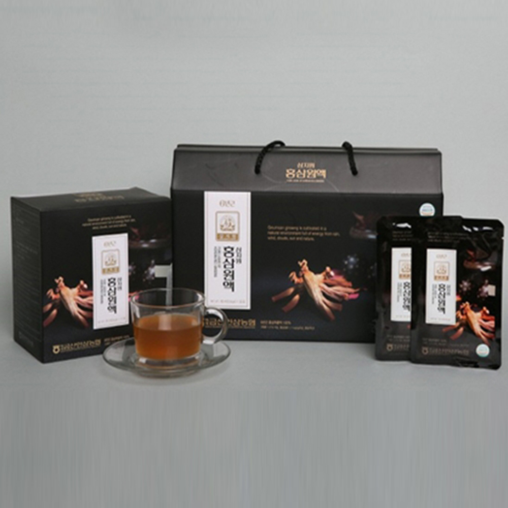 금산인삼농협 홍삼원액 6년근홍삼 진액 엑기스 50ml x 30포