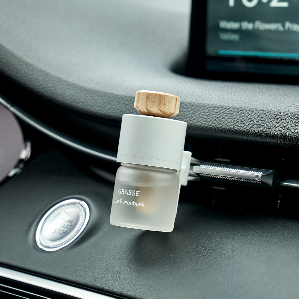 [불스원] 그라스 더 편백 피톤피드 편백향 차량용 방향제 차량용 디퓨저 송풍구