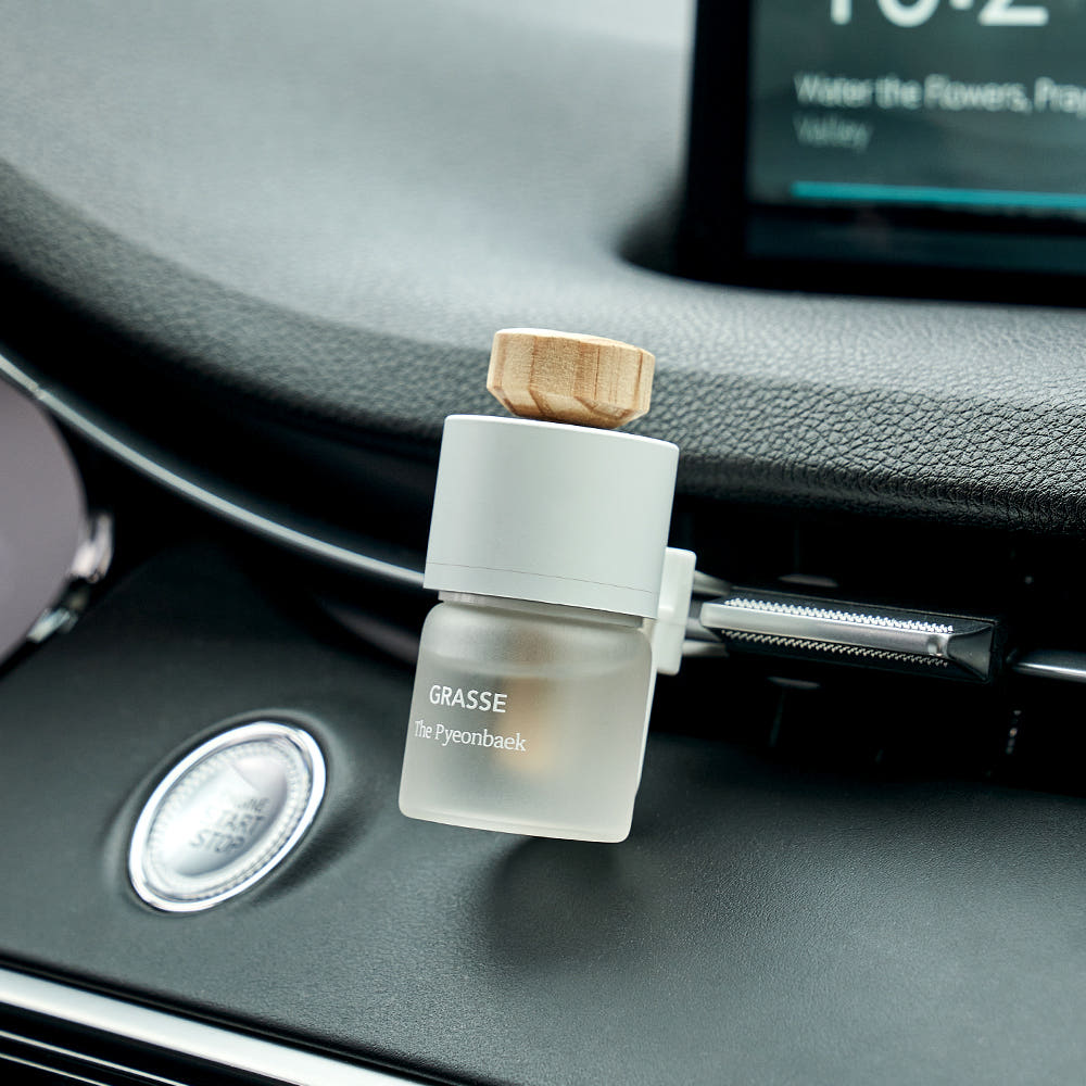 불스원 그라스 편백 제품 구성