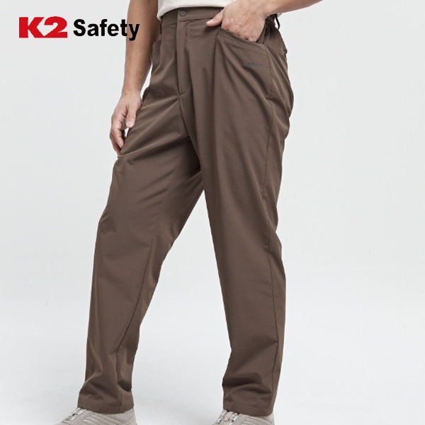 K2 세이프티 등산바지 작업복바지 가벼운 스판 봄 여름 PT-5303 이미지 6