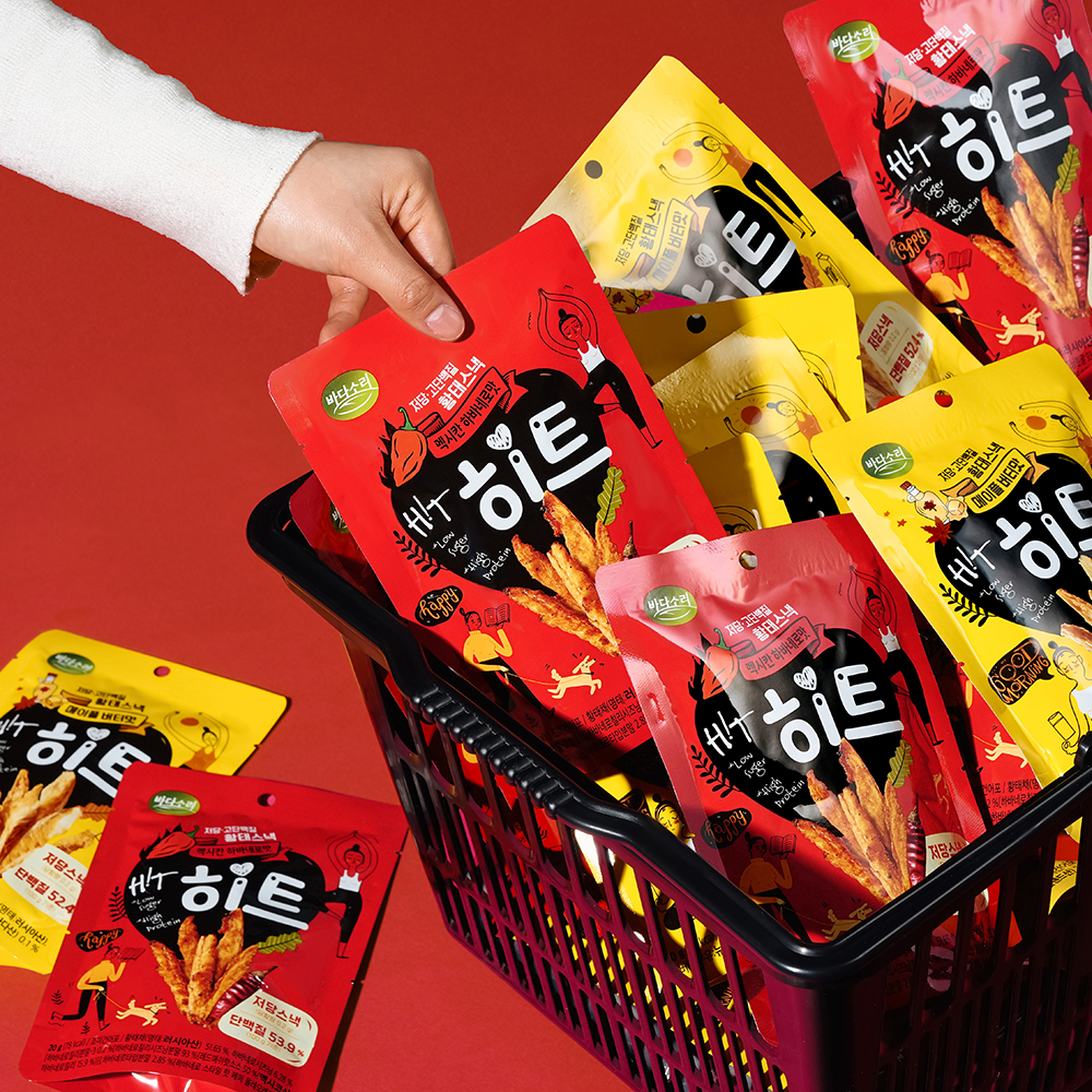 바다소리 저당 살안찌는 맛있는 단백질 다이어트과자 히트 씨팝 4종 맥주 안주 세트 - 상세 이미지 2