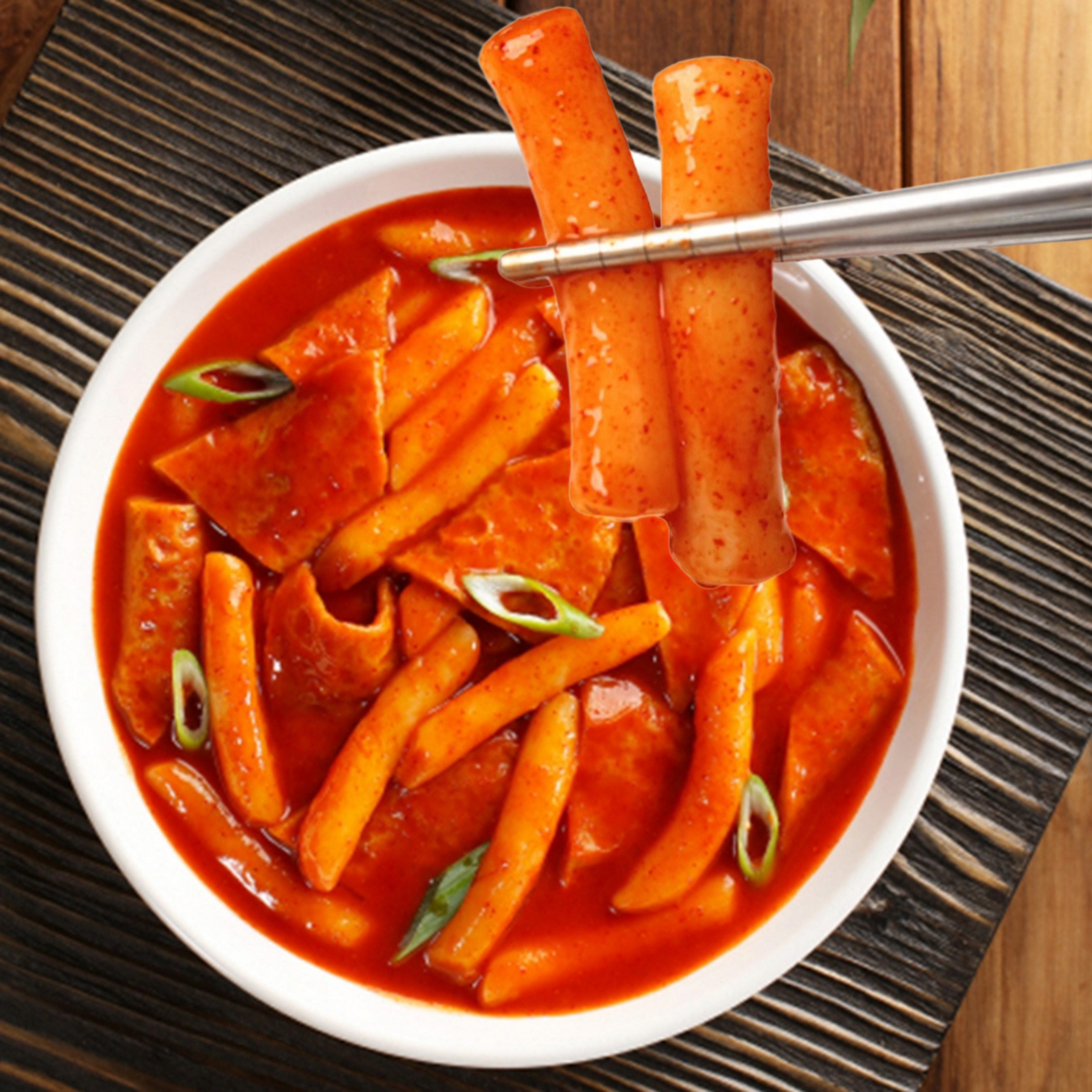 떡볶이황금레시피 부산어묵 떡볶이 3봉 분식 밀키트 : 마귀할멈k