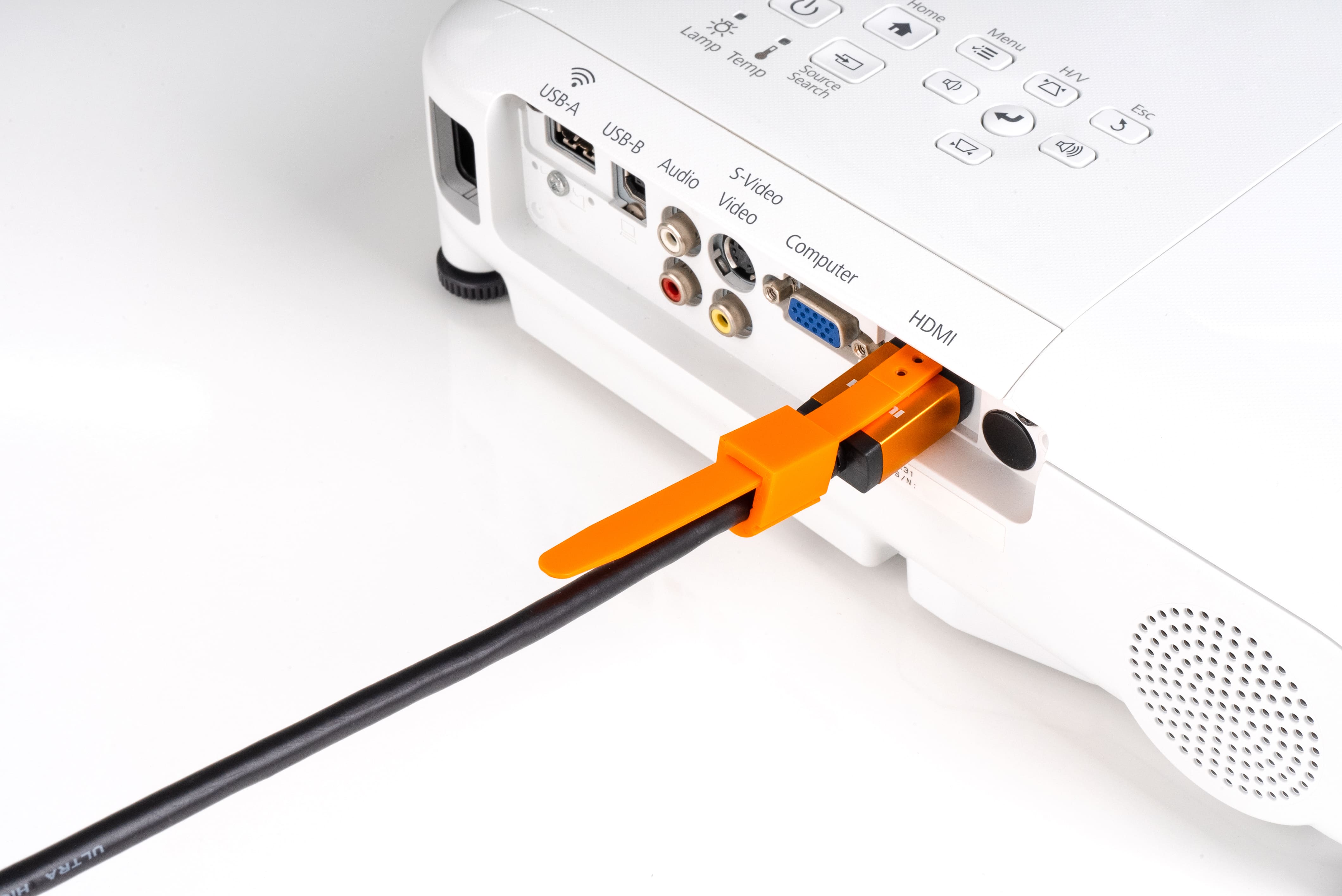 [공식총판] 스마트키퍼 HDMI Cable Grip 이탈 방지 잠금 프로팩 (홀더5+스트랩10) - 상세 이미지 2