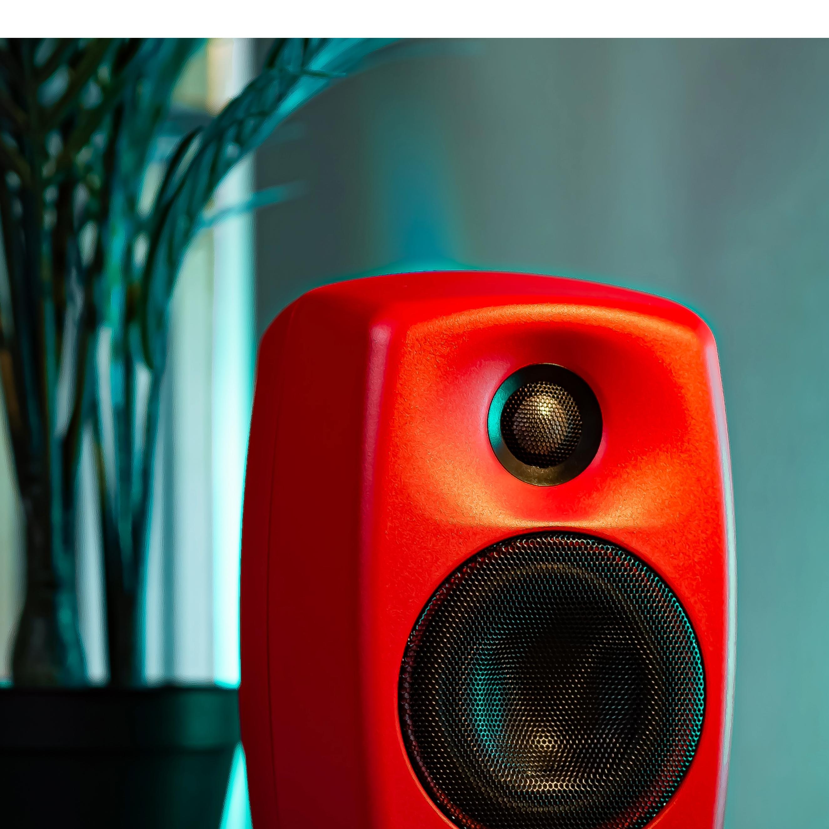 제네렉 G2 레드 리미티드 컬러 액티브 스피커 1조(2통) - 상세 이미지 5