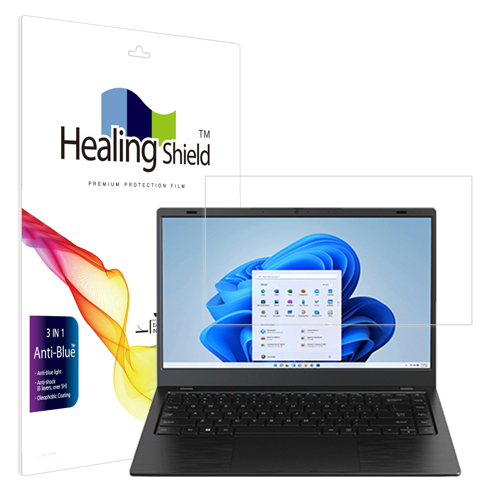 다오위즈 다오북 14-N100 블루라이트차단 액정보호필름 - 상품 이미지