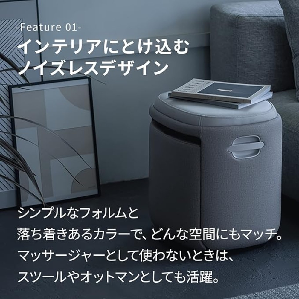 닥터에어 DOCTOR AIR 일본 발마사지 안마기 종아리 발바닥 3D 풋마사지툴 MF-05 - 상세 이미지 4