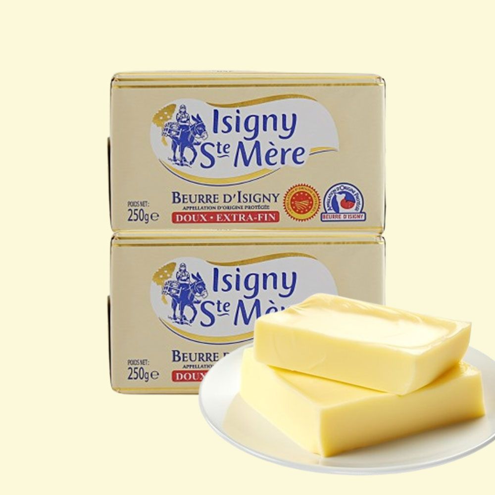 이즈니 AOP 가염 버터 브릭 250g X 2개 : 마이앤드상점