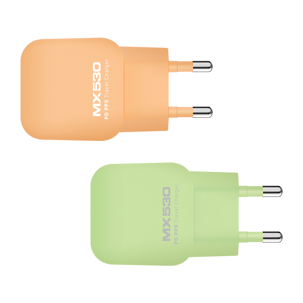 엑스트라 MX530 PD PPS 초고속 듀얼 USB C타입충전기 케이블세트 25W 이미지 7