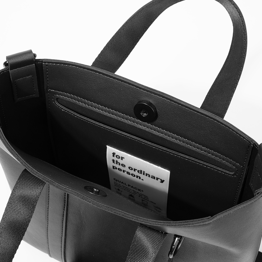 퀄팩 에센셜 미니 레더 토트백 305 / 크로스백