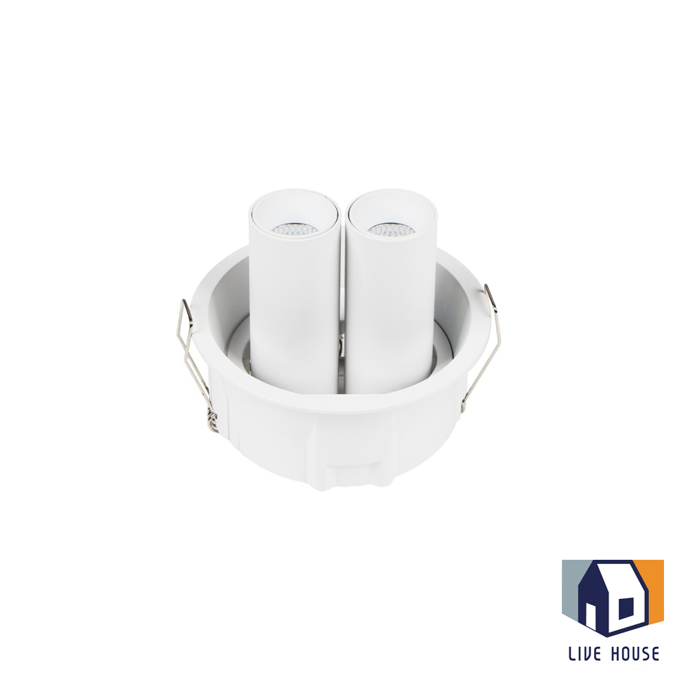 LED 매입 화이트 다운라이트 스포트라이트 15w 간접 조명 107mm(4인치) - 상품 이미지