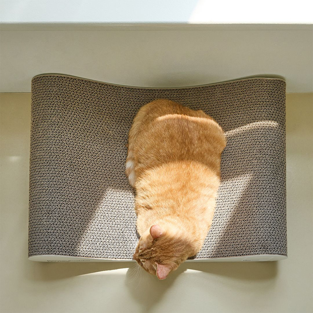 펫톤 빅사이즈 소파 스크래쳐 크림 이미지 3