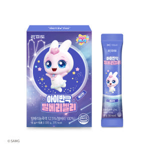 락피도 캐치티니핑 빌베리젤리 15포 1박스 택1 맛있게 먹은 솔직 후기 - 상품 이미지 2