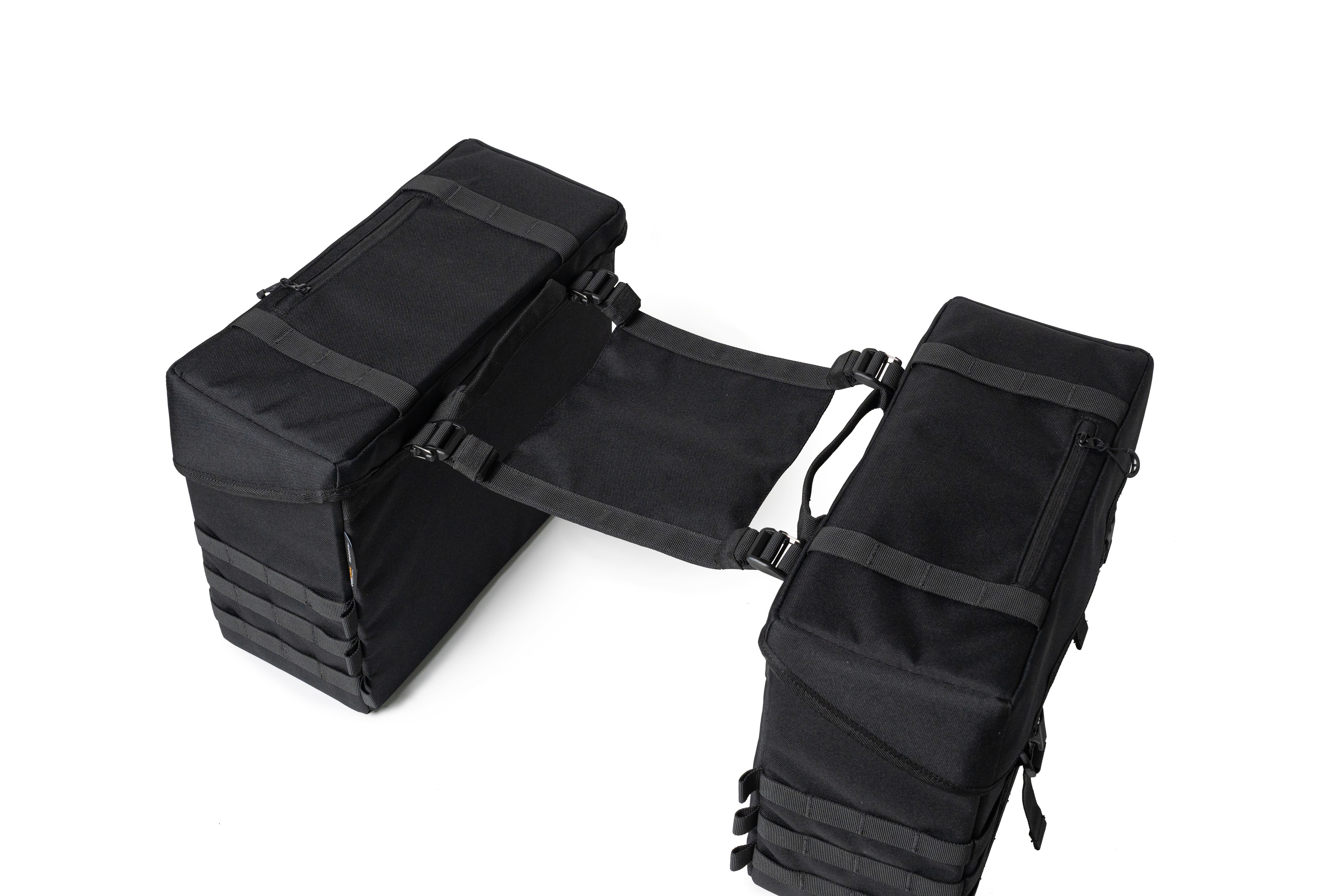 디얼스 모토 사이드백 CORDURA Moto Side Bag 슈퍼커브 사이드백 오토바이 바이크 가방 리어백 사이드박스 블랙멀티캠 상품 이미지