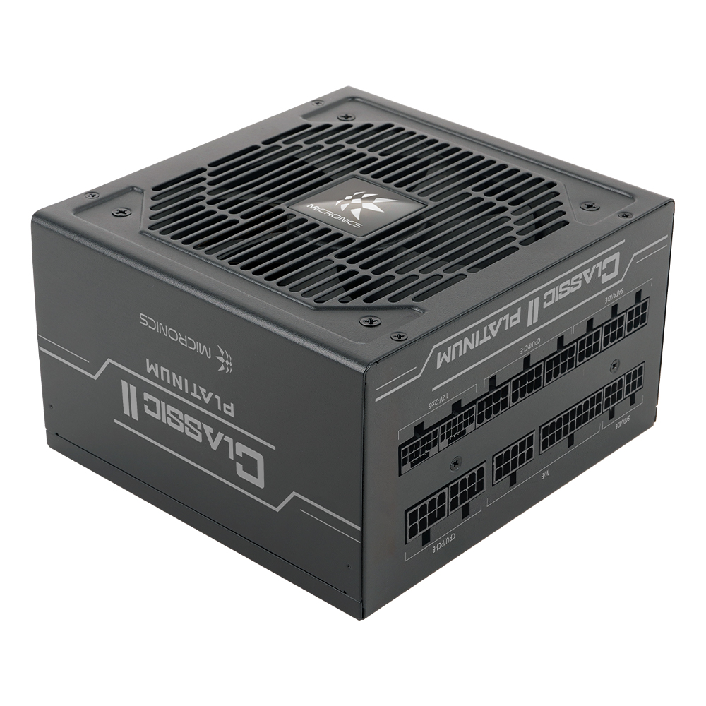 마이크로닉스 Classic II 1300W 80PLUS 플래티넘 ATX 3.1 PC 파워 - 상세 이미지 2