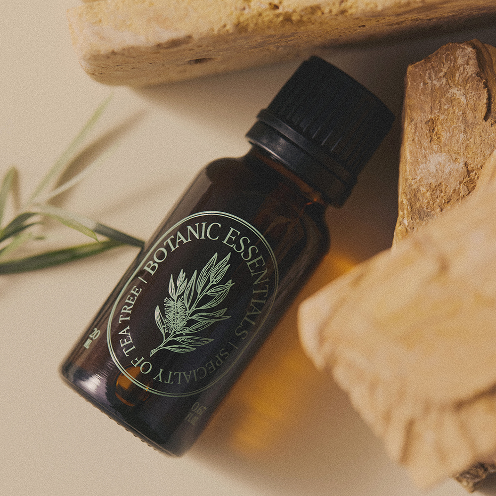 에센허브 티트리 100 오일 20ml 대용량