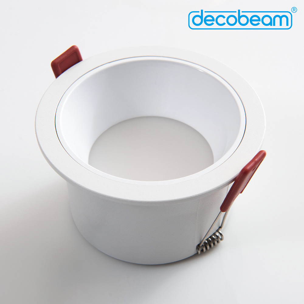 LED 움푹 55mm(2인치) 다운라이트 다빛 주광색 6500K 5W 플리커프리 DC타입 - 상품 이미지