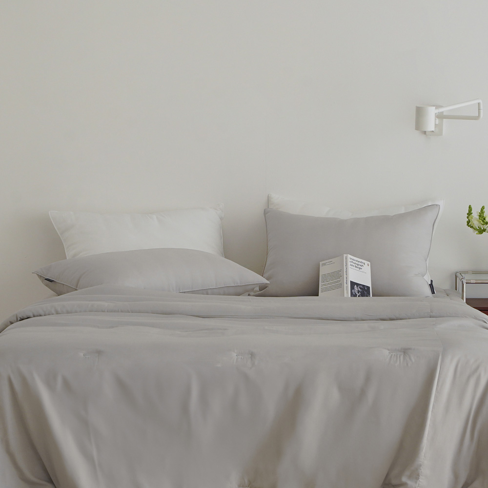 누비지오 고요한밤 봄 간절기 텐셀모달100% 구름 차렵이불 SS