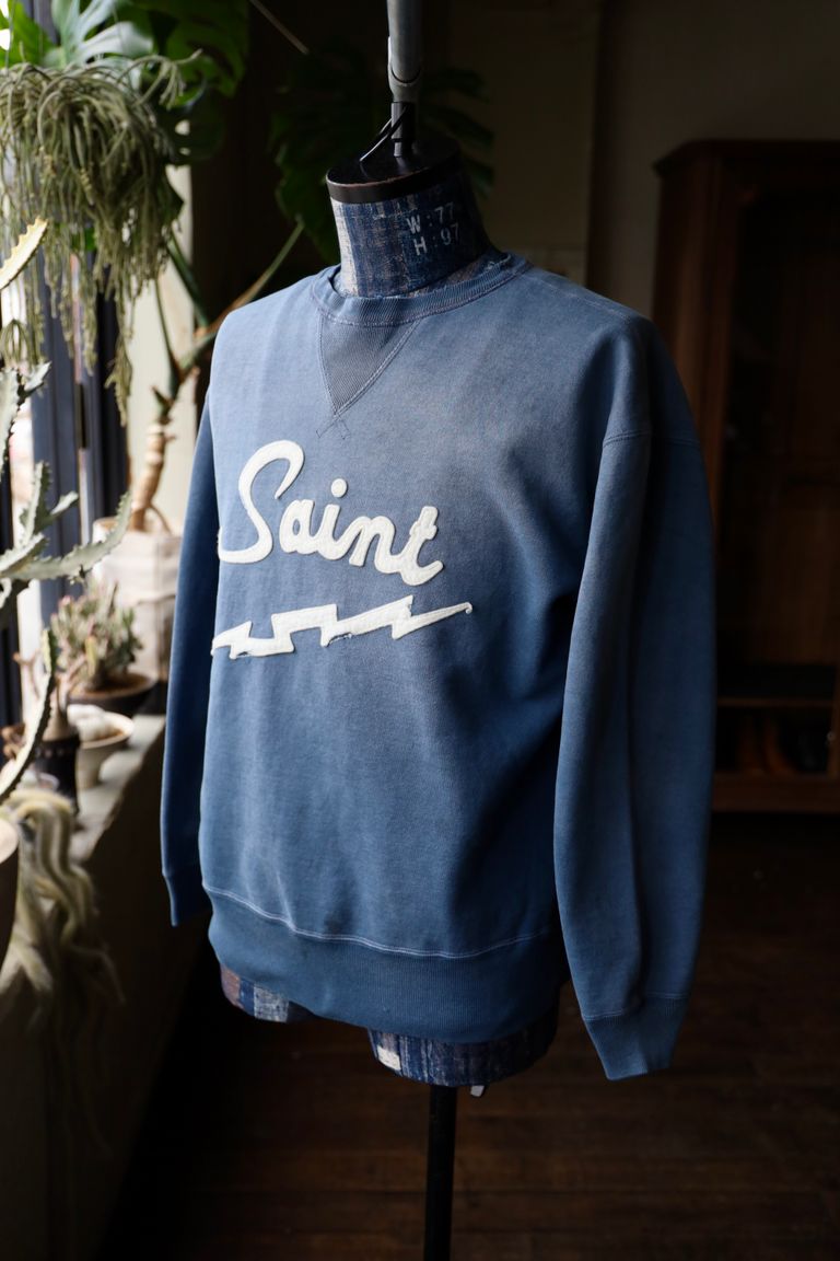 세인트미카엘 SAINTMICHAEL CRW-N 스웨트셔츠 맨투맨 25SS 이미지 6