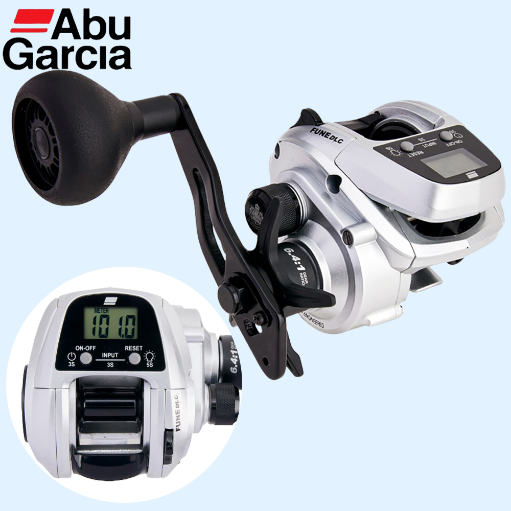 아부가르시아 푸네 DLC MHP 파워핸들 수심측정릴 수심체크릴 쭈꾸미 갑오징어 한치 릴