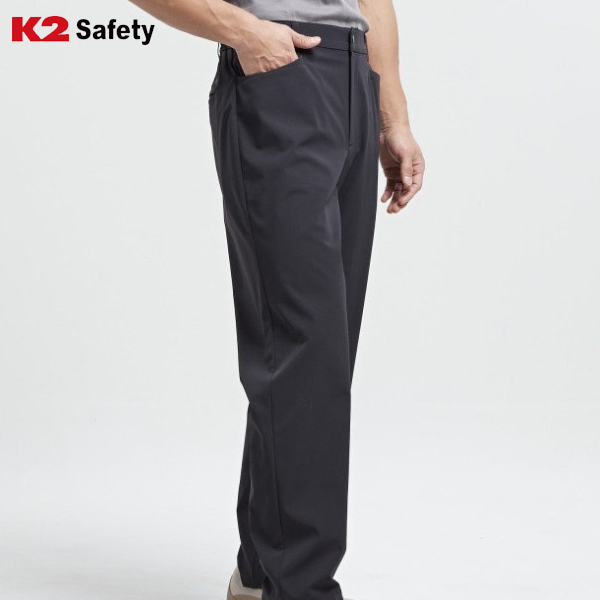 K2 세이프티 등산바지 작업복바지 가벼운 스판 봄 여름 PT-5302 이미지 6
