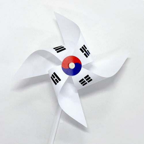 바람개비만들기 태극기바람개비 소22cm 만들기키트 : 키움박스
