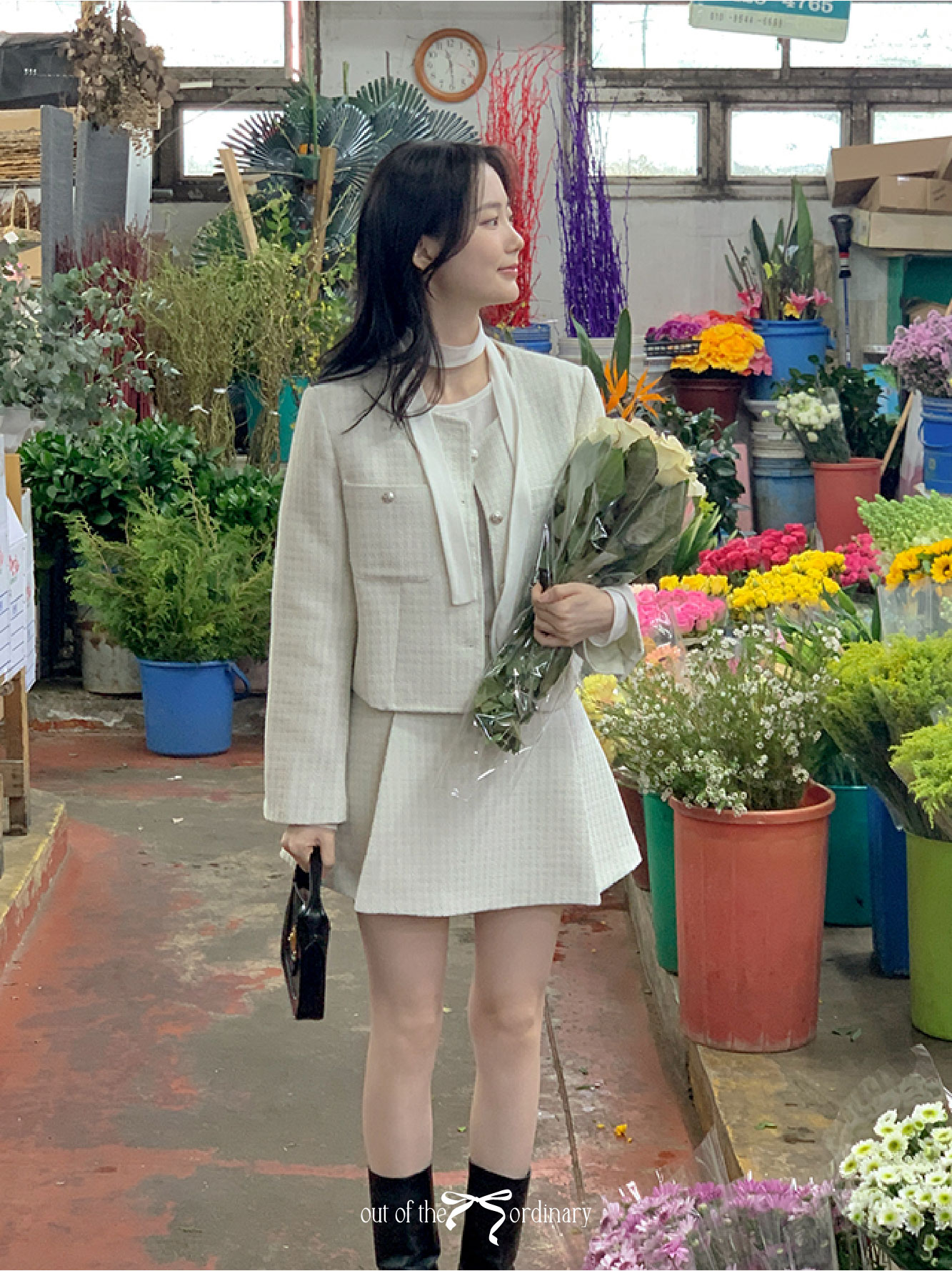 💕URBANE MADE💕 달링 하객룩 크롭 트위드 자켓 (당일출고) 상세 이미지 32