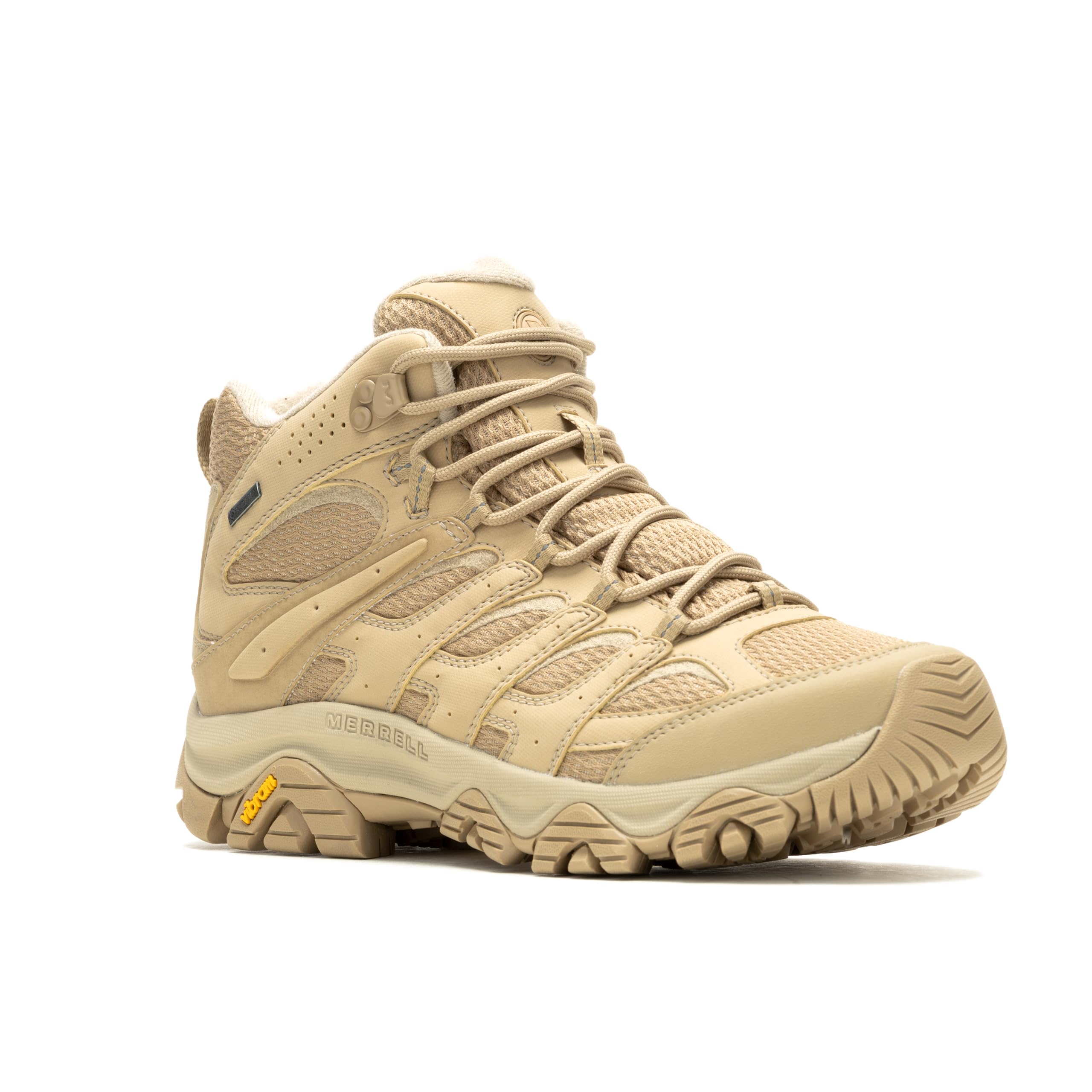머렐 Merrell MOAB 3 하이킹 고어텍스 등산화 SYNTHETIC MID 베이지 - 상품 이미지