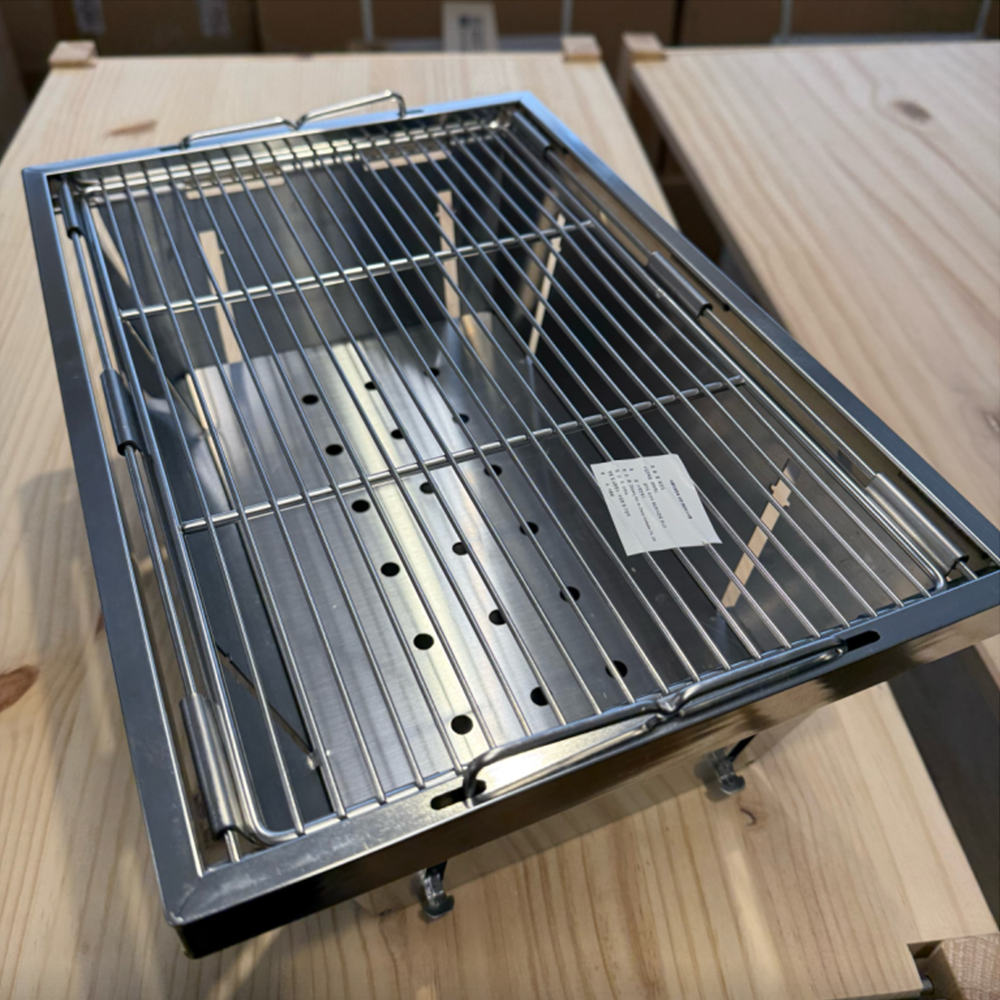 마렉스 IGT 캠핑화로대 폴딩 접이식 화로대 케이스 포함