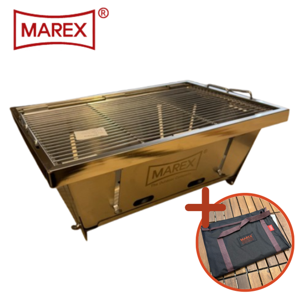 마렉스 IGT 캠핑화로대 폴딩 접이식 화로대 케이스 포함