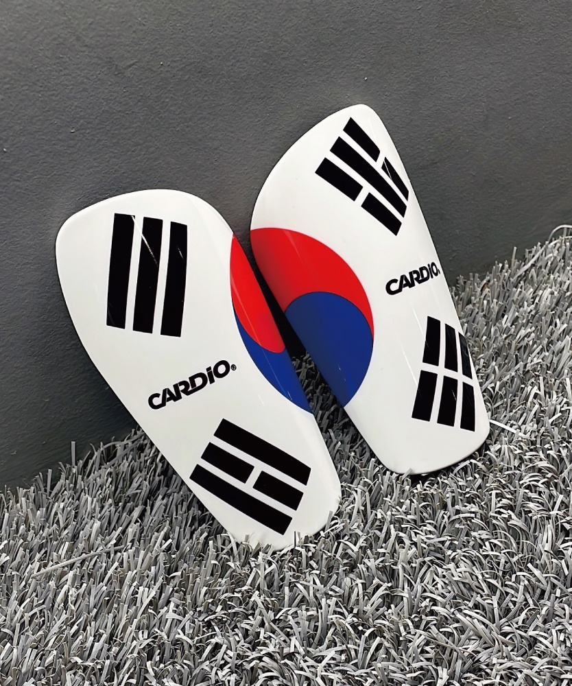 카디오 프로 정강이보호대 신가드 아대 미니 축구 보호대 태극st