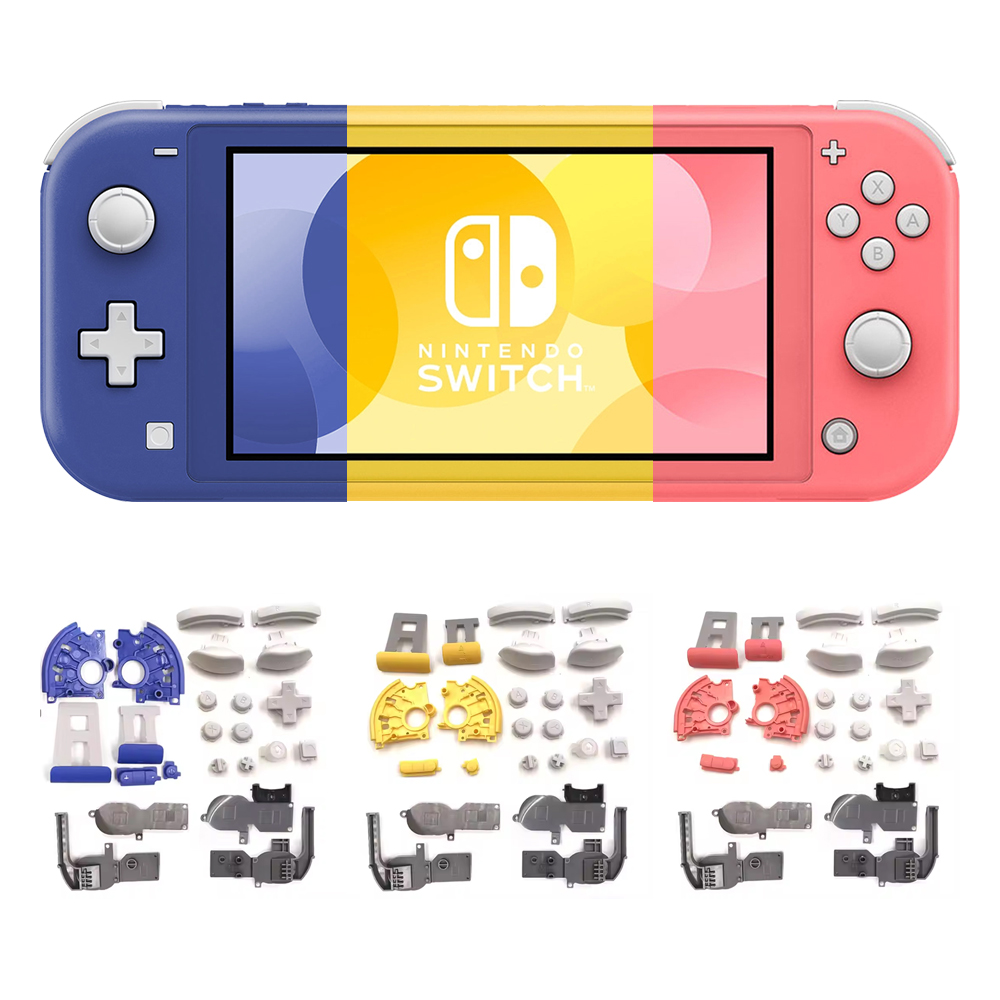 올부품 닌텐도스위치라이트 DIY 셀프 수리 하우징커버 스라쉘