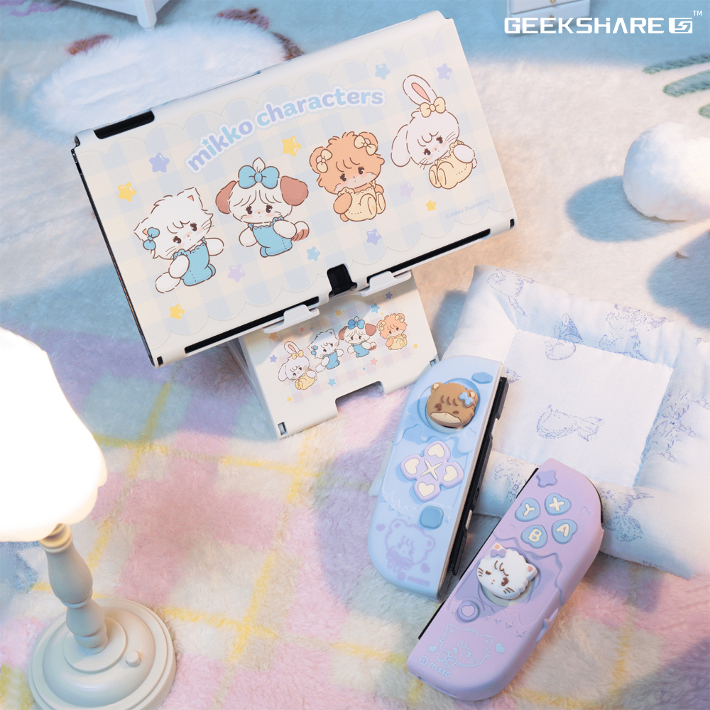 닌텐도 스위치 OLED 케이스 긱쉐어 Mikko 미코 정품 풀커버 - 상세 이미지 4