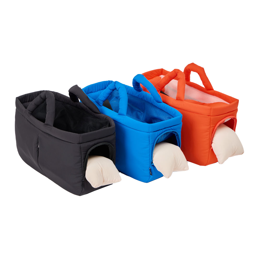 일로 쥬시백 슬링백 강아지 기내용 반려견 대중교통 이동가방 소형견 이동장