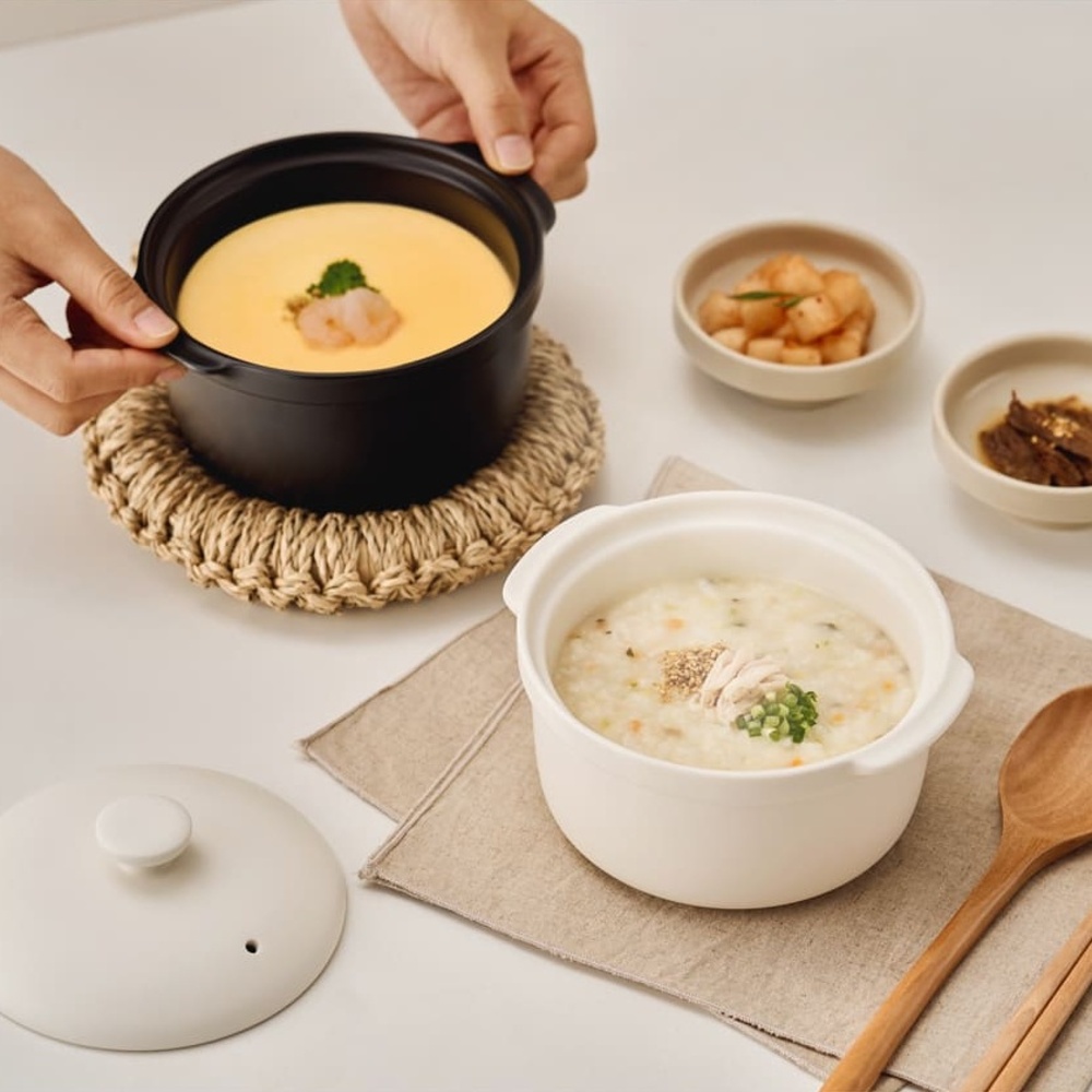 토프냄비 세라믹 전자렌지 계란찜기 - 상세 이미지 2