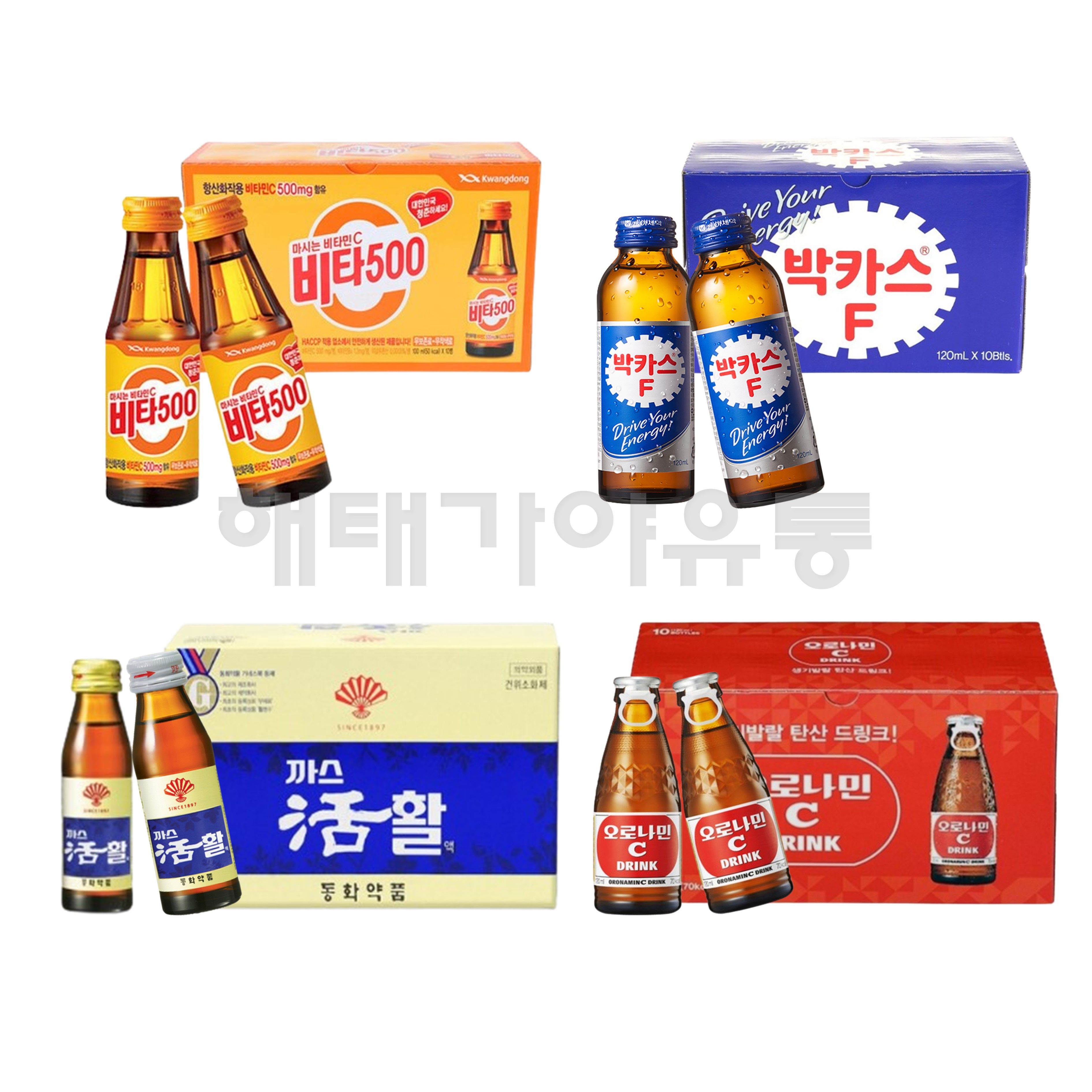 동아제약 박카스F 120ml 50병 타우린음료 피로회복 : 해태가야유통