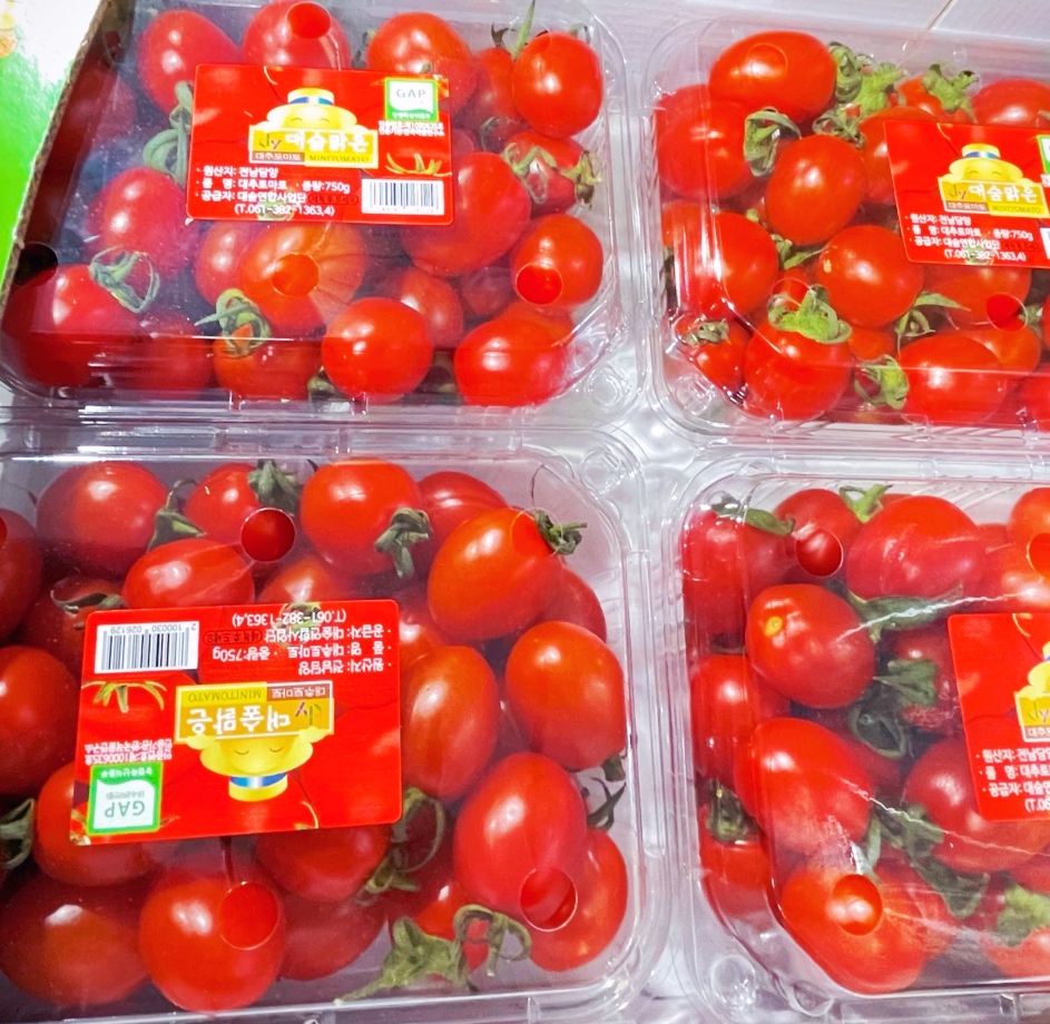 대추방울토마토 750g(4팩)한박스(왕특 사이즈 )2팩 - 상세 이미지 4