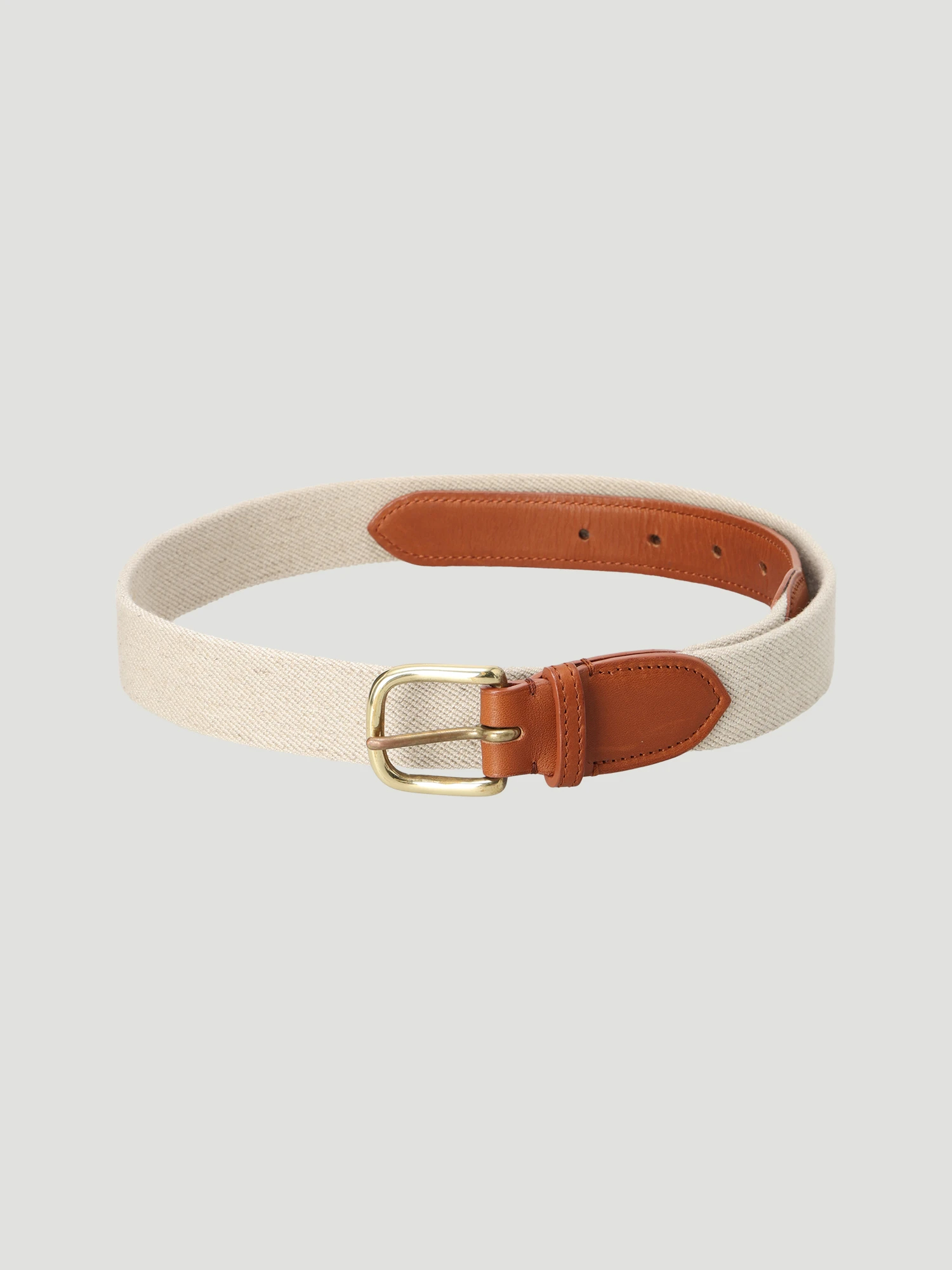 캡틴선샤인 KAPTAIN SUNSHINE Rubber Belt 25SS 2컬러 - 상세 이미지 3