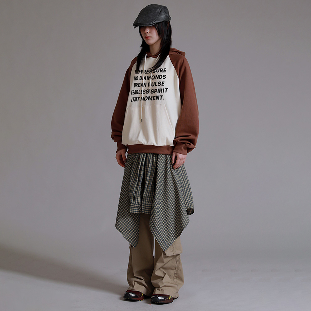 어반펄스 오버핏 나그랑 오버핏 후디_3colors : LIKETHEMOST
