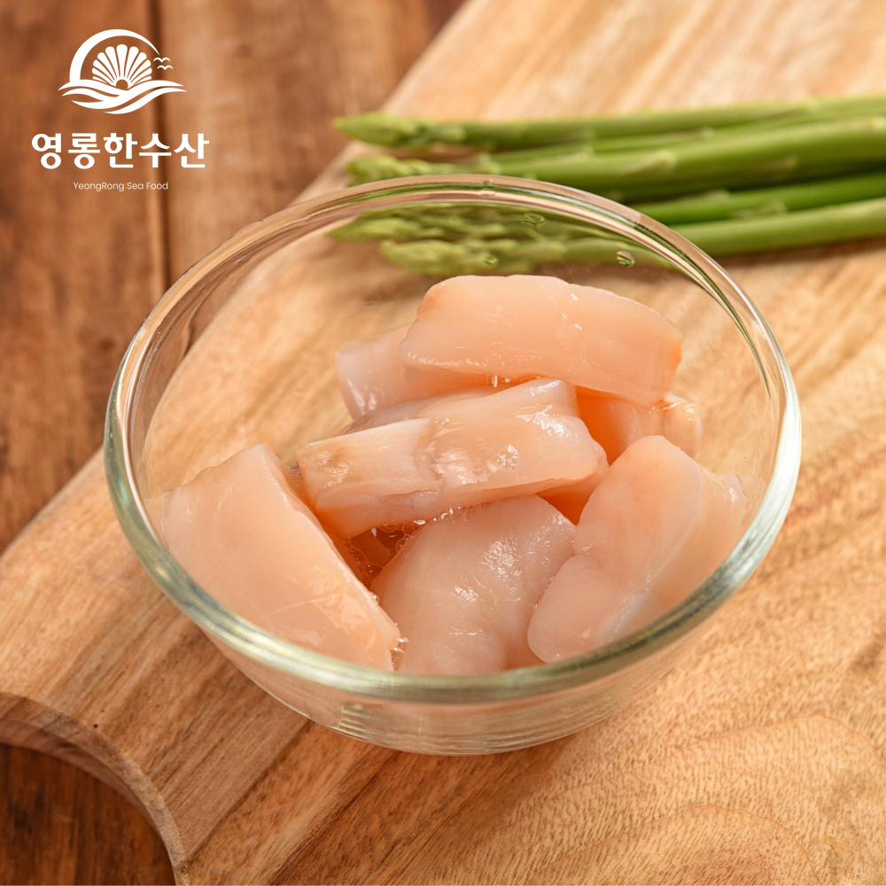 자연산 손질 키조개 생물 통 관자 (개아지살) - 상세 이미지 5
